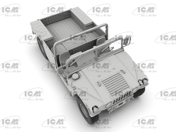HMMWV Humvee M1097A2 35435 ICM