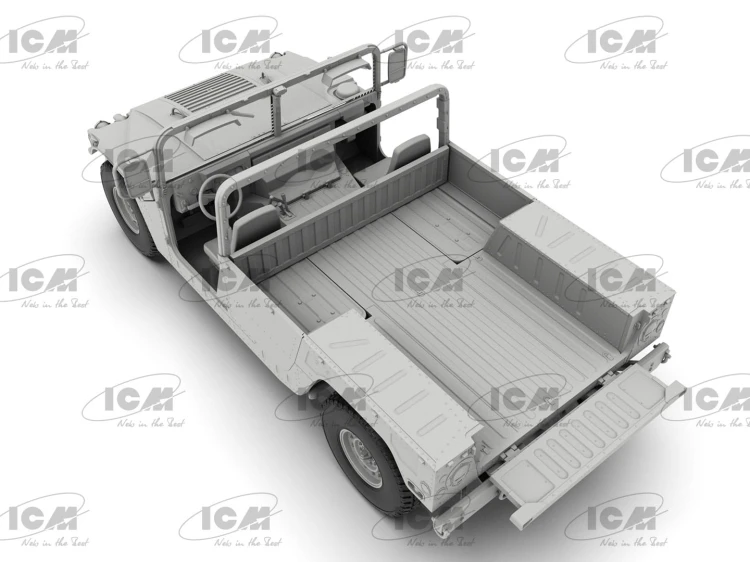 HMMWV Humvee M1097A2 35435 ICM