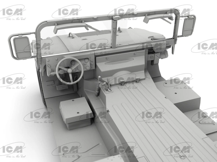 HMMWV Humvee M1097A2 35435 ICM