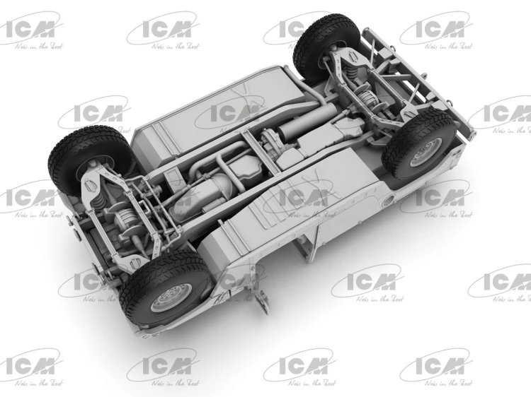 HMMWV Humvee M1097A2 35435 ICM