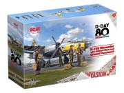Samolot Douglas B-26B Marauder USAAF Pilots 48322 ICM