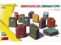Niemieckie kanistry 20l 24002 MiniArt