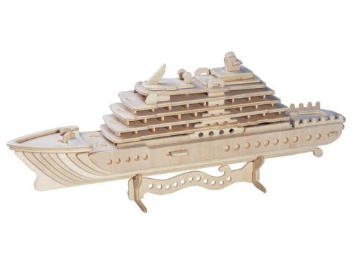 Jacht luksusowy składanka drewniana P119 Sea-Land