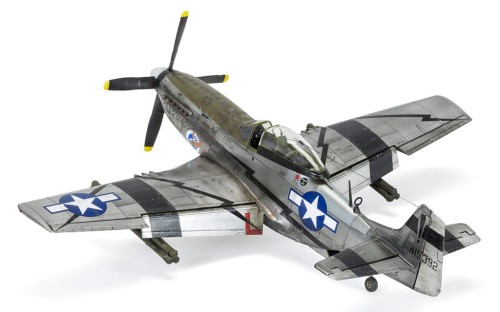 Samolot North American P-51D Mustang A05131 Airfix