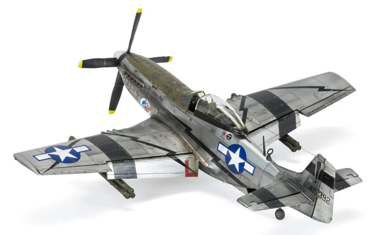 Samolot North American P-51D Mustang A05131 Airfix