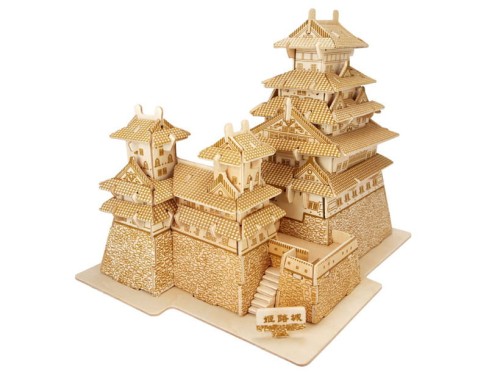 Zamek Himeji składanka drewniana PH038 Sea-Land