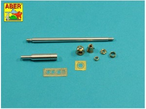 Lufa 8,8cm KwK 43/3 L/71 Early Tiger II & Jagdpanther