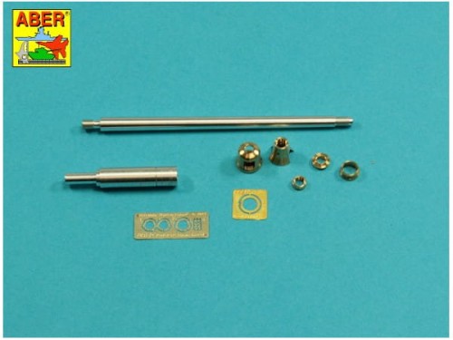 Lufa 8,8cm KwK 43/3 L/71 Early Tiger II & Jagdpanther 35L015N Aber