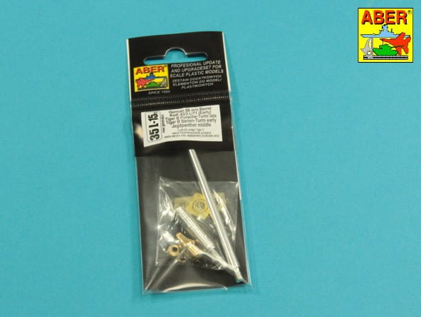 Lufa 8,8cm KwK 43/3 L/71 Early Tiger II & Jagdpanther 35L015N Aber
