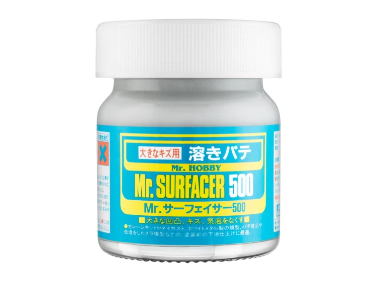 Podkład szpachlówka Mr.Surfacer 500 Gray SF285 Mr.Hobby