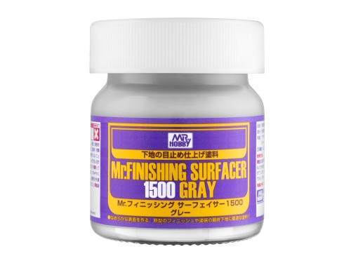 Podkład szpachlówka Mr.Finishing Surfacer 1500 Gray SF289 Mr.Hobby
