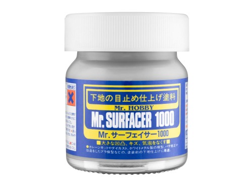 Podkład szpachlówka Mr.Surfacer 1000 Gray SF284 Mr.Hobby