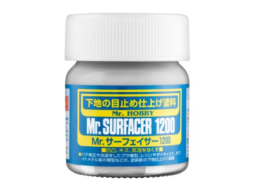 Podkład szpachlówka Mr.Surfacer 1200 Gray SF286 Mr.Hobby
