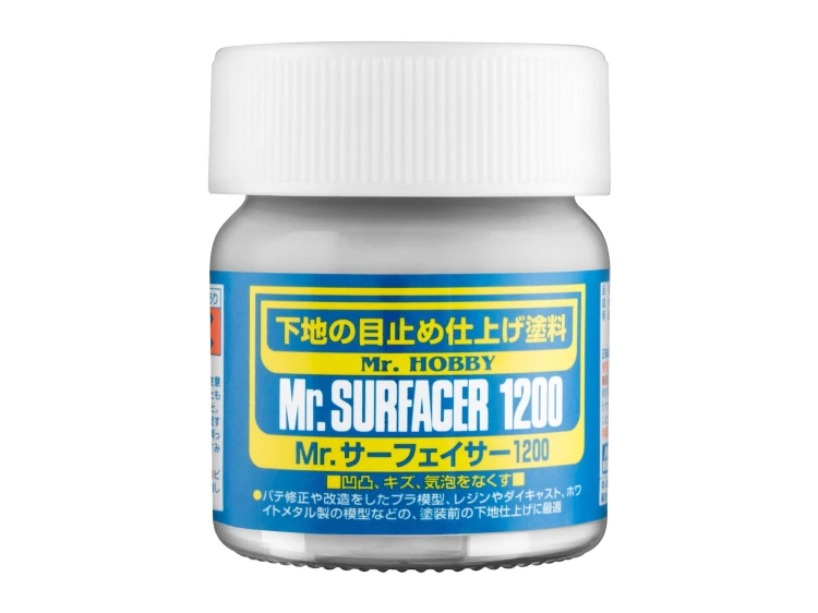Podkład szpachlówka Mr.Surfacer 1200 Gray SF286 Mr.Hobby