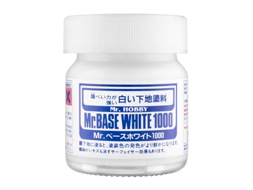 Farba podkładowa Mr.Base White 1000 SF283 Mr.Hobby