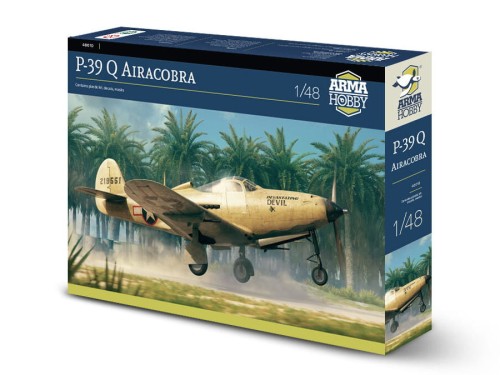 Samolot Bell P-39Q Airacobra 40010 Arma Hobby