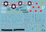 Samolot Bell P-39Q Airacobra 40010 Arma Hobby