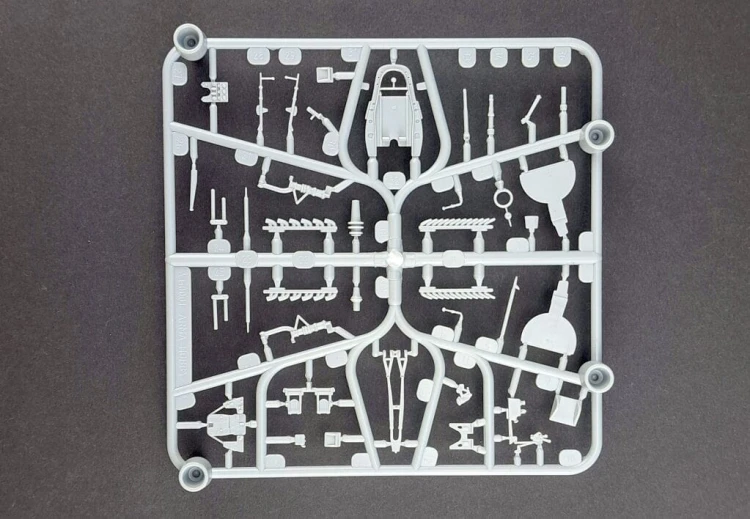 Samolot Bell P-39Q Airacobra 40010 Arma Hobby