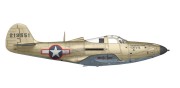Samolot Bell P-39Q Airacobra 40010 Arma Hobby