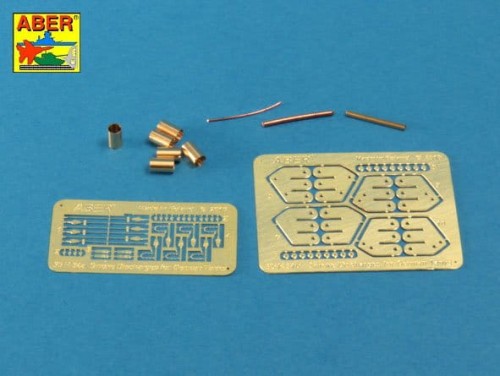 Miotacze granatów do niemieckich czołgów R34 Aber