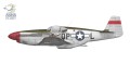 Samolot North American P-51B Mustang 70069 Arma Hobby