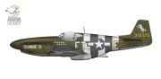 Samolot North American P-51B Mustang 70069 Arma Hobby