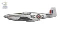 Samolot North American P-51B Mustang 70069 Arma Hobby