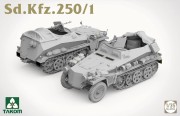 Leichter Schutzenpanzerwagen Sd.Kfz.250/1 2184 Takom