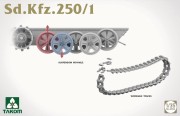 Leichter Schutzenpanzerwagen Sd.Kfz.250/1 2184 Takom