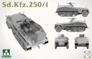 Leichter Schutzenpanzerwagen Sd.Kfz.250/1 2184 Takom