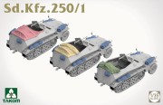Leichter Schutzenpanzerwagen Sd.Kfz.250/1 2184 Takom