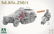 Leichter Schutzenpanzerwagen Sd.Kfz.250/1 2184 Takom