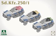 Leichter Schutzenpanzerwagen Sd.Kfz.250/1 2184 Takom