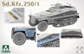 Leichter Schutzenpanzerwagen Sd.Kfz.250/1 2184 Takom