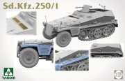 Leichter Schutzenpanzerwagen Sd.Kfz.250/1 2184 Takom