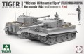 Czołg Tiger I Sd.Kfz.181 PzKpfw VI Ausf.E Late Michael Wittmann 2201 Takom