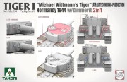 Czołg Tiger I Sd.Kfz.181 PzKpfw VI Ausf.E Late Michael Wittmann 2201 Takom