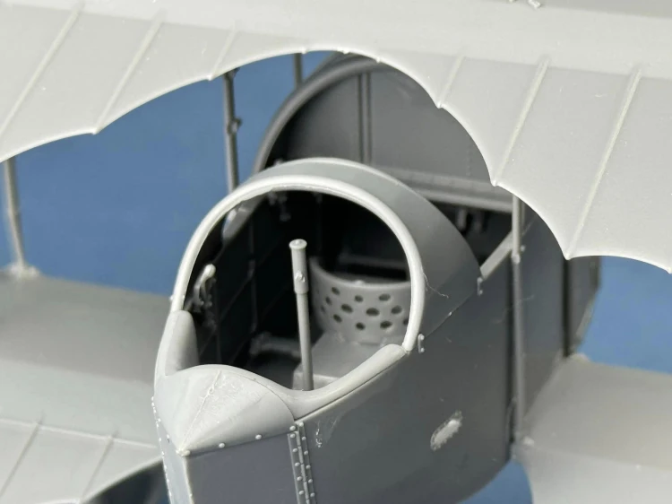 Samolot Caudron G.III Anzani CSM32010 Copper State Models