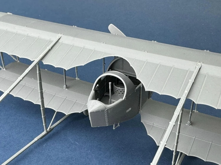 Samolot Caudron G.III Anzani CSM32010 Copper State Models