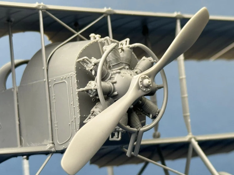 Samolot Caudron G.III Anzani CSM32010 Copper State Models