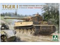 Czołg Tiger I Sd.Kfz.181 PzKpfw VI Ausf.E Late & Early & Michael Wittmann 2201W Takom