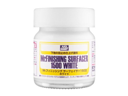 Podkład szpachlówka Mr.Finishing Surfacer 1500 White SF291 Mr.Hobby