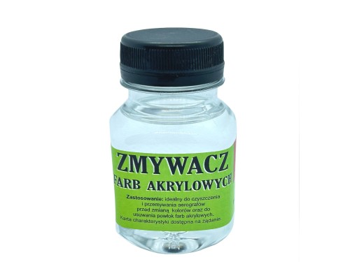 Zmywacz do farb akrylowych 125ml OD38 WaMod