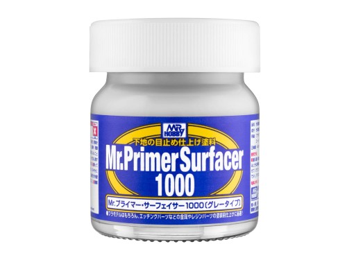 Podkład szpachlówka Mr.Primer Surfacer 1000 Gray SF287 Mr.Hobby