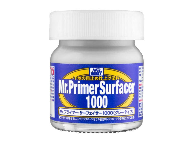 Podkład szpachlówka Mr.Primer Surfacer 1000 Gray SF287 Mr.Hobby