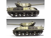 Niszczyciel czołgów M10 GMC 13288 Academy