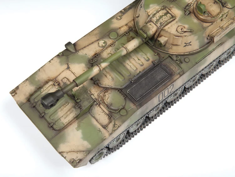 Haubica 2S1 Gwozdika Goździk 122mm 3660 Zvezda