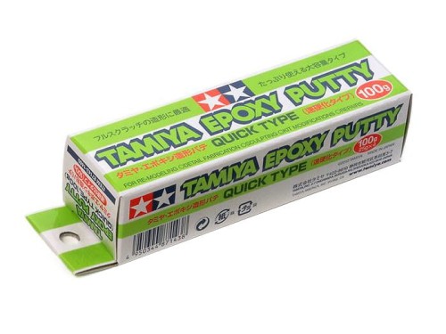 Szpachlówka epoksydowa Tamiya Epoxy Putty Quick Type 87143 Tamiya