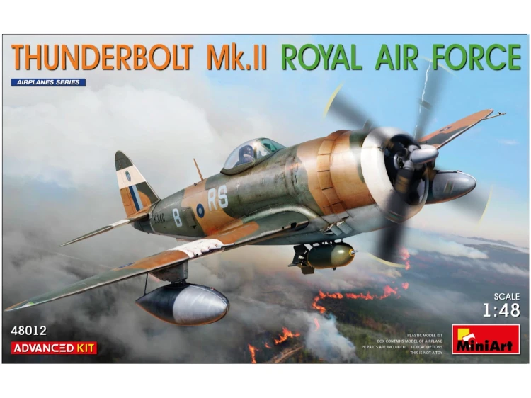 Samolot Republic P-47 Thunderbolt Mk.II Royal Air Force 48012 MiniArt