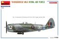 Samolot Republic P-47 Thunderbolt Mk.II Royal Air Force 48012 MiniArt